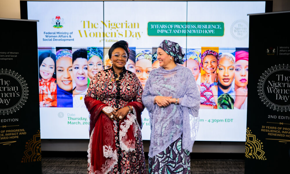 Nigeria Marks a Milestone at CSW70 as the Federal Ministry of Women Affairs Hosts Sideline Event in New York