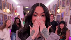 Watch Kehlani Turn JHud’s Spirit Tunnel Into a Full-On Party