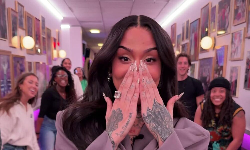 Watch Kehlani Turn JHud’s Spirit Tunnel Into a Full-On Party