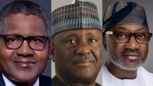 Nigeria’s ‘Big Four’ Lead Record 27 Black Billionaires on Forbes 2026 World’s Richest List