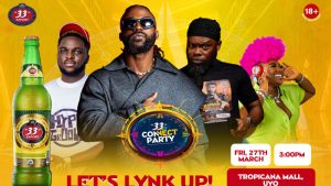 33 Export Lager Is Back: The Taste That Unites Returns With A Refreshed Look And The 33 Connect Party In Uyo