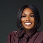 Sabrina Idukpaye Steps Into New Role as Edo State Arts Ambassador in a Striking Brown Co-ord