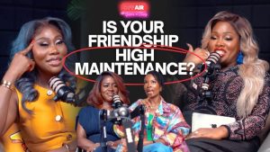 Gbemi, Toolz, Lamide Akintobi & Bolanle Njideofor Just Had the Friendship Conversation We All Need to Hear