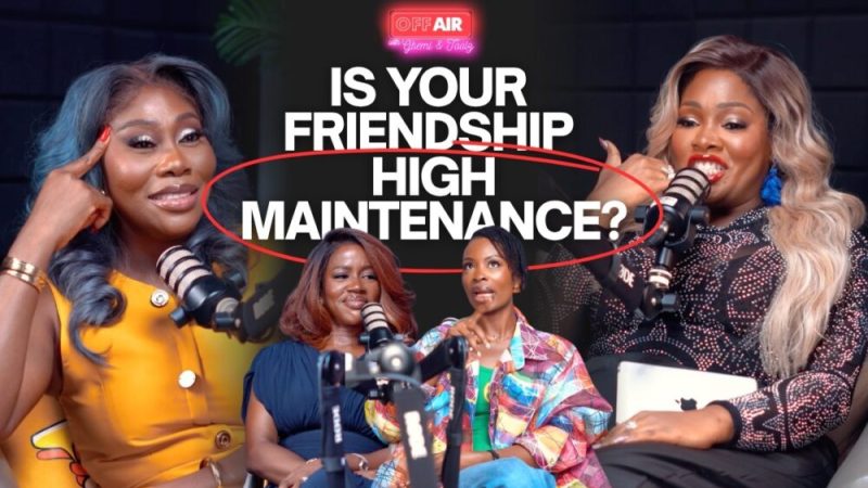 Gbemi, Toolz, Lamide Akintobi & Bolanle Njideofor Just Had the Friendship Conversation We All Need to Hear