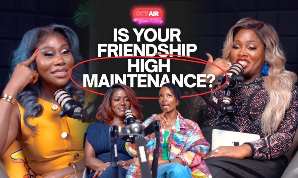 Gbemi, Toolz, Lamide Akintobi & Bolanle Njideofor Just Had the Friendship Conversation We All Need to Hear