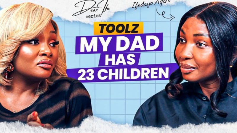 What Is It Really Like Being Toolz? She Talks Motherhood, Media Life & Labels on Dear Ife Series
