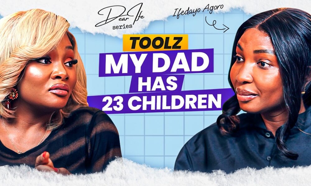 What Is It Really Like Being Toolz? She Talks Motherhood, Media Life & Labels on Dear Ife Series