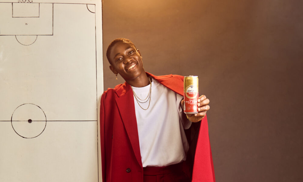 Be Your Best: Amstel Malta Champions Everyday Greatness in New TVC Featuring Asisat Oshoala