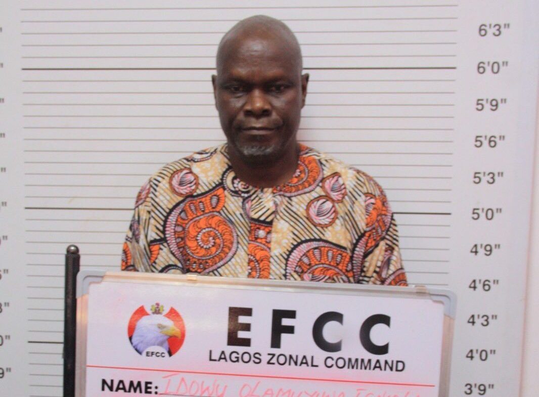 Lagos businessman Idowu jailed 30 years over $62,500, €36,020 fraud