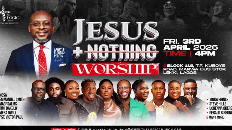 The LOGIC Church Announces Second Edition of “Jesus + Nothing” Worship for Good Friday