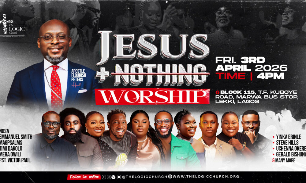 The LOGIC Church Announces Second Edition of “Jesus + Nothing” Worship for Good Friday