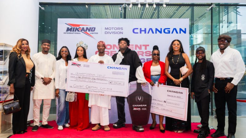 Creativity Meets Opportunity as Mikano Crowns Winner of Creators Challenge with a Mikano Changan CS35 Car
