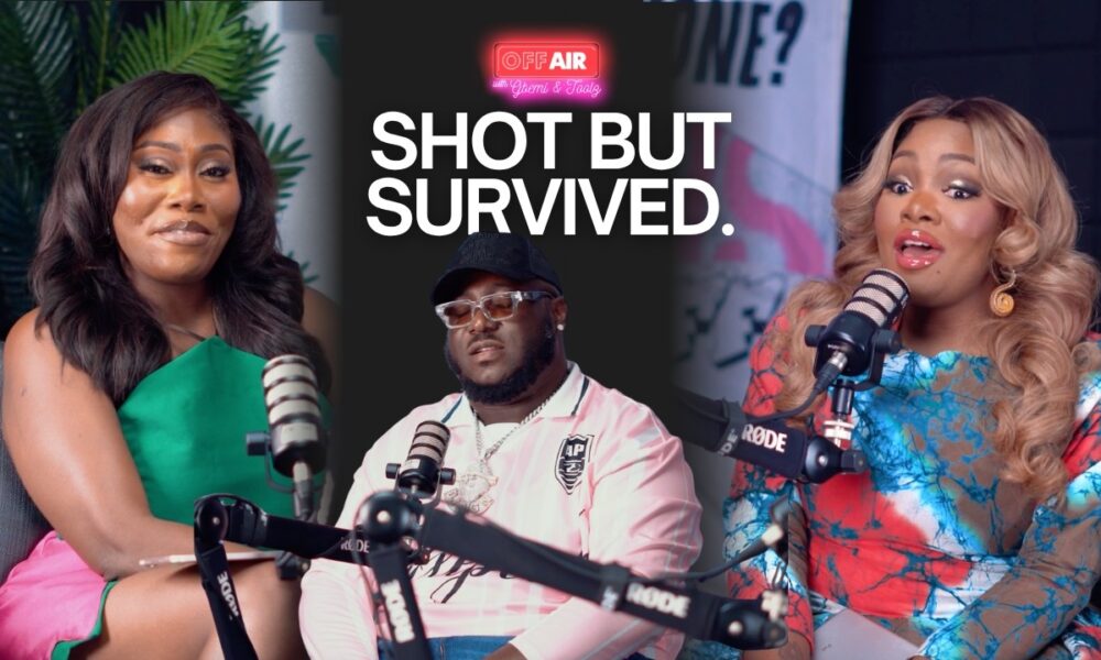 Watch DJ BigN Open Up About the Day He Was Shot & Everything That Followed on “OffAir with Gbemi & Toolz”