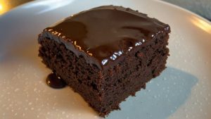 Bake This Moist Chocolate Fudge Cake for Easter — You’ll Thank Yourself