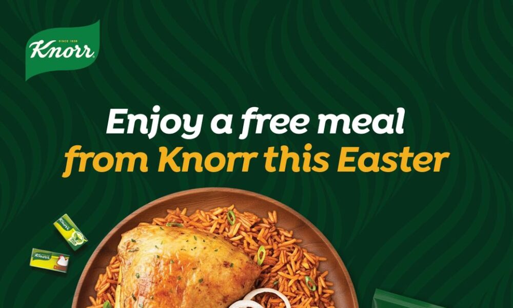 Knorr Serves Warm Meals and Free WiFi Across Nigeria This Easter Weekend