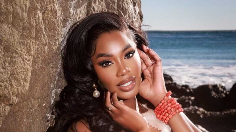 Sharon Ooja Nwoke’s Birthday Look by the Shore Is Pure Coastal Chic | See Photos