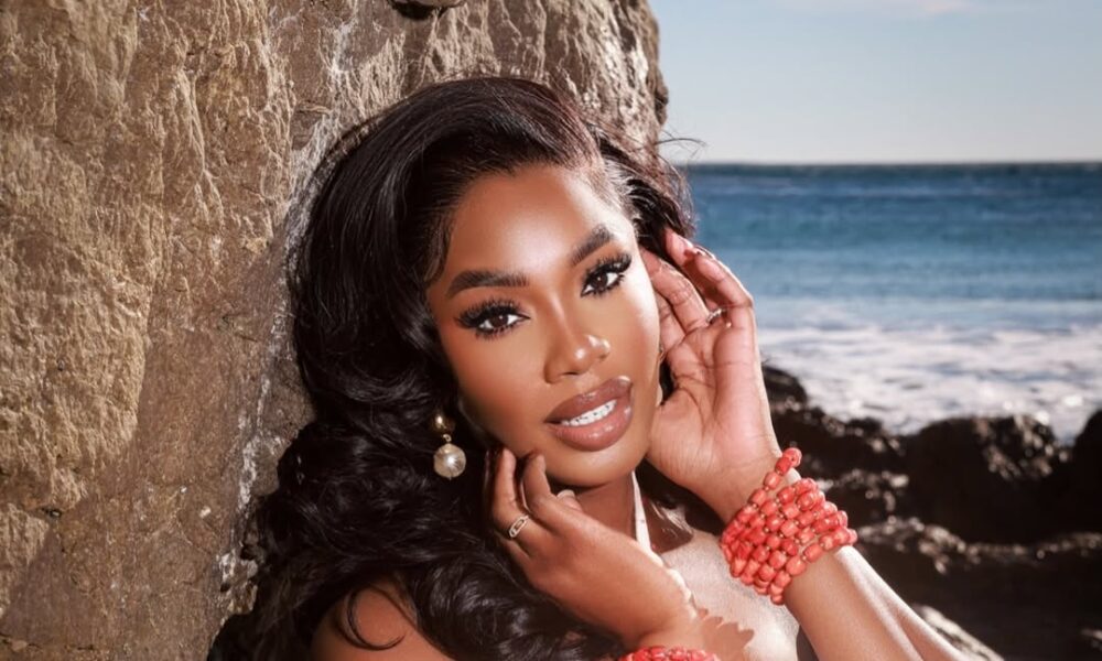 Sharon Ooja Nwoke’s Birthday Look by the Shore Is Pure Coastal Chic | See Photos