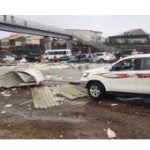 BREAKING: Wike’s Newly Built Multi-Billion-Naira Kugbo Bus Terminal In Nigeria’s Capital Damaged By Rainstorm
