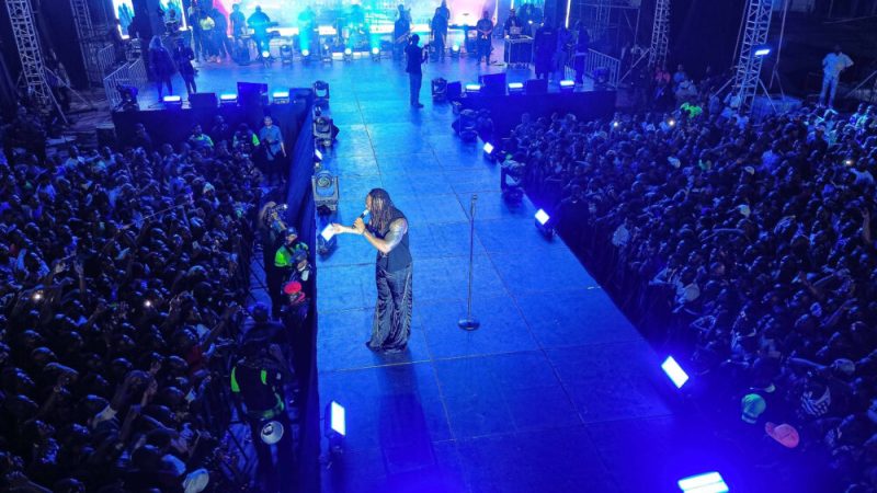Life Fiesta: How Life Lager Beer Delivered a Full Shutdown in Aba With Flavour Live In Concert