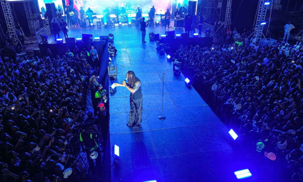 Life Fiesta: How Life Lager Beer Delivered a Full Shutdown in Aba With Flavour Live In Concert