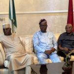 BREAKING: David Mark ADC Faction Meets Turaki-Led PDP Leaders In Abuja, Fuels Talk Of Coalition