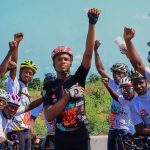 Twice a Record Breaker! Kanyeyachukwu Tagbo-Okeke Cycles Into the History Books for Autism Awareness