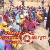 Boko Haram Releases Disturbing Video Of 416 Abducted Women, Children In Borno As Victims Beg Tinubu, Others For Help