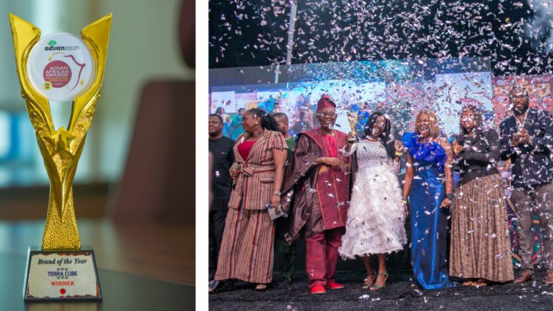 Terra Cube Emerges Brand of the Year at ADVAN Awards