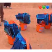 BREAKING: Outrage As Kwara Community Residents Reject Mats, Buckets From Tinubu Govt, Demand Rescue Of 176 Abductees