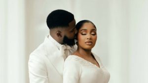 Akin Faminu & Kiky Festus Say “I Do” in an Elegant Ivory Civil Ceremony
