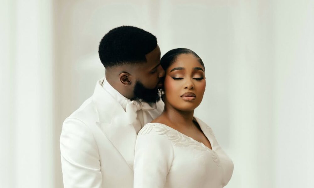 Akin Faminu & Kiky Festus Say “I Do” in an Elegant Ivory Civil Ceremony