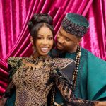 From the Beads to the Isi-Agu, Jide Kene Achufusi & Ifeoma Ate This Wedding Look Up