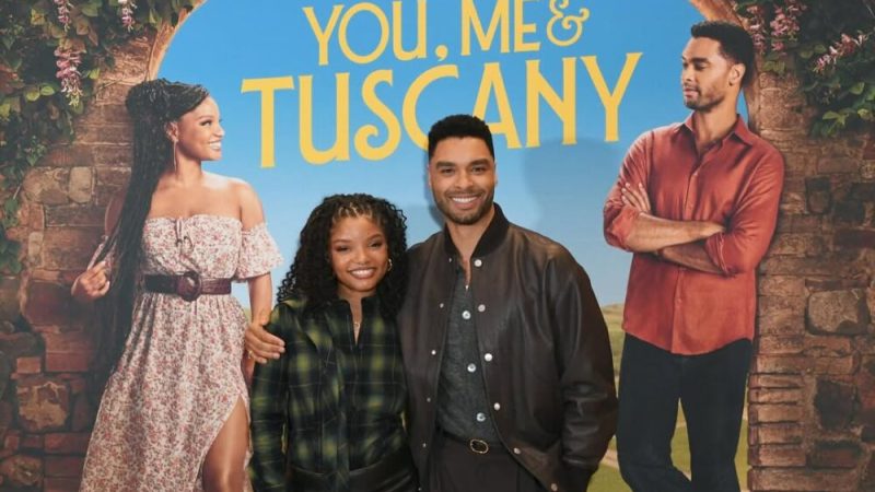 Halle Bailey & Regé-Jean Page Just Made the Spirit Tunnel Their Runway