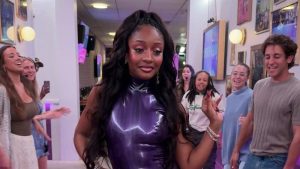 Ayra Starr Walked Through The Jennifer Hudson Spirit Tunnel Like That Girl