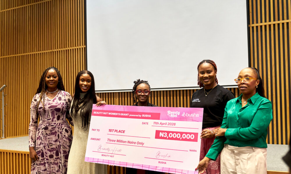 Busha Empowers Female Founders With 6 Million Naira Grant Through Beauty Hut Africa Initiative