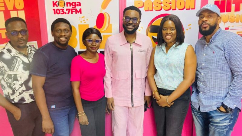 Gospel Artiste Mike Abdul Shares Great Moments at Konga103.7 FM