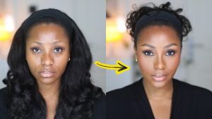 Dimma Umeh Shares the Minimal Makeup Routine Perfect for Busy Mornings