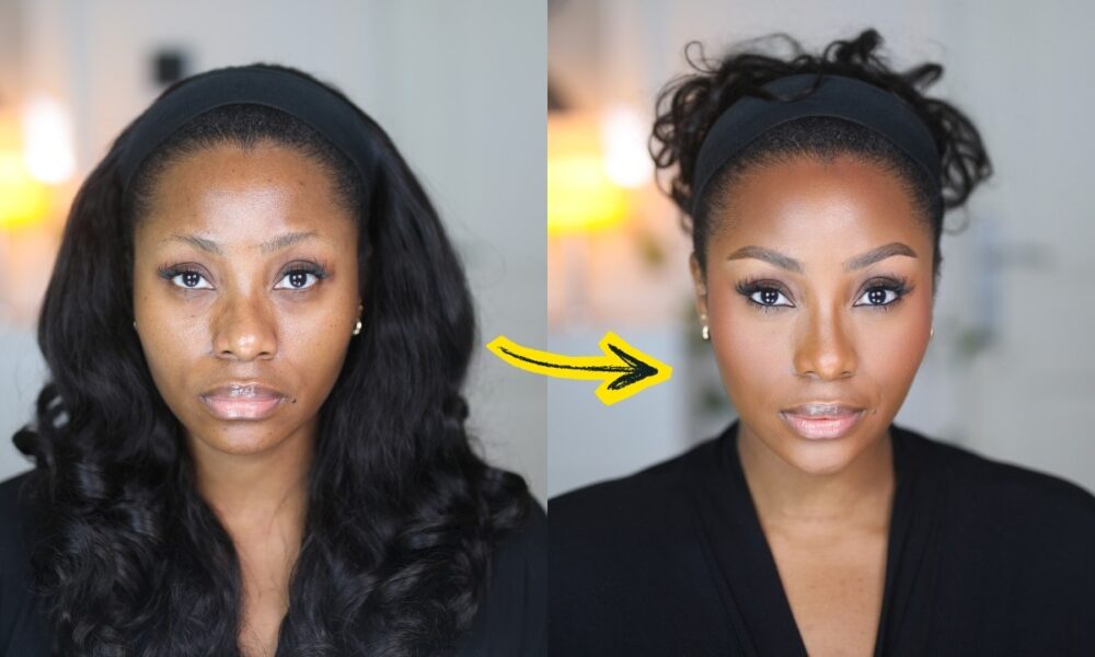 Dimma Umeh Shares the Minimal Makeup Routine Perfect for Busy Mornings