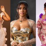 Priscilla Ojo Serves Three Unforgettable Occasion Looks From Sculpted Gold to Floral Drama