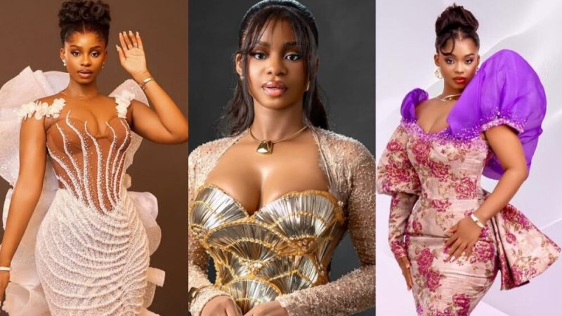 Priscilla Ojo Serves Three Unforgettable Occasion Looks From Sculpted Gold to Floral Drama