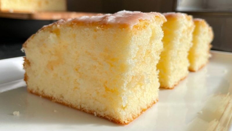 This Soft Vanilla Cake Recipe Is About to Upgrade Your Baking Plans