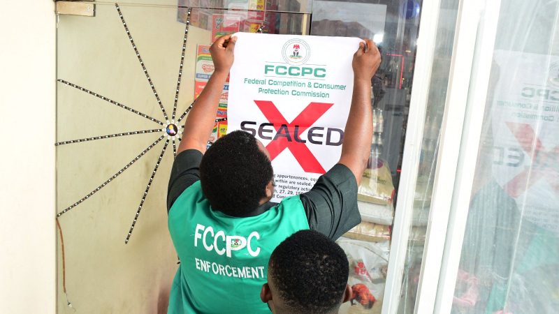 FCCPC seals Guzape supermarket over pricing irregularities, expired products 