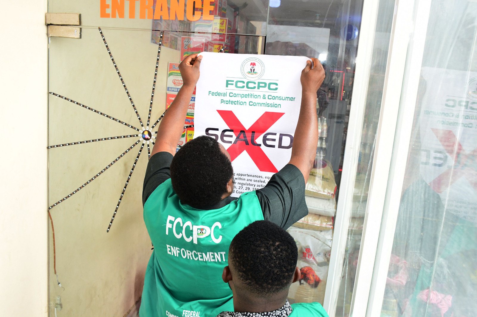 FCCPC seals Guzape supermarket over pricing irregularities, expired products 