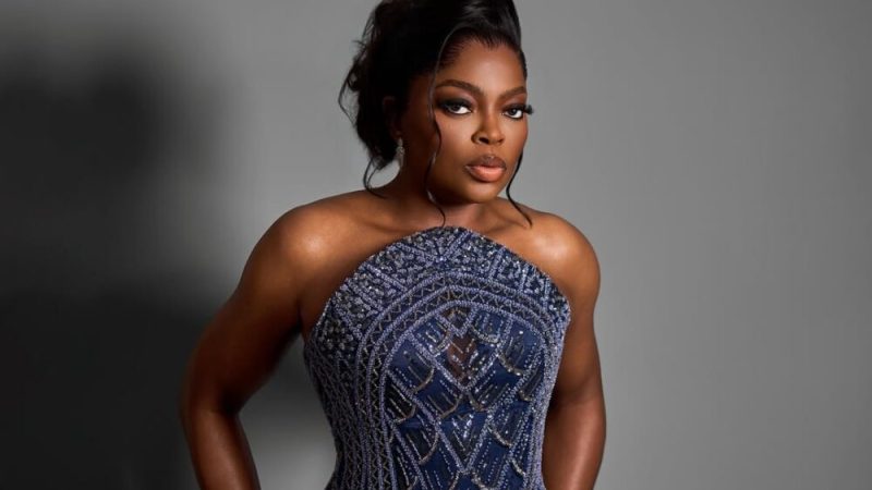 Funke Akindele Came Through Looking This Good at the CerAwards