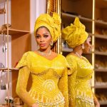 Shade Okoya Is Celebrating 49 in the Sweetest Shade of Yellow