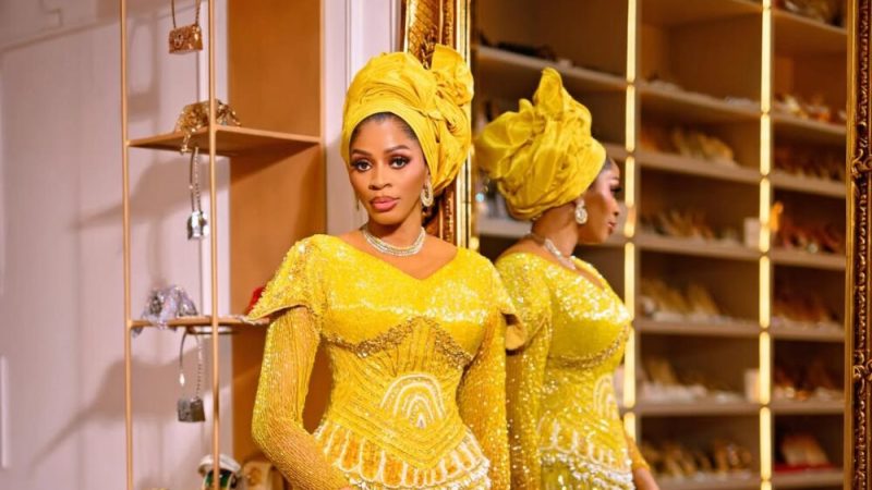 Shade Okoya Is Celebrating 49 in the Sweetest Shade of Yellow