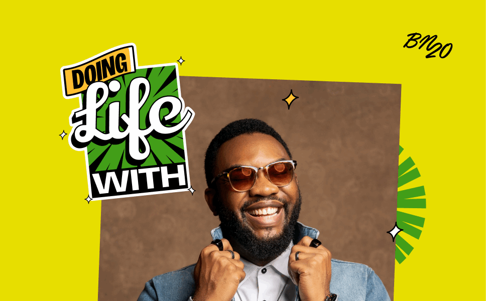 Ibrahim Suleiman As You’ve Never Known Him In Today’s “Doing Life With…”