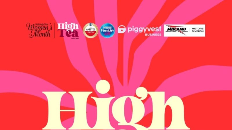 High Tea with BellaNaija Style Returns With Pastels, Petals & Plenty to Look Forward To