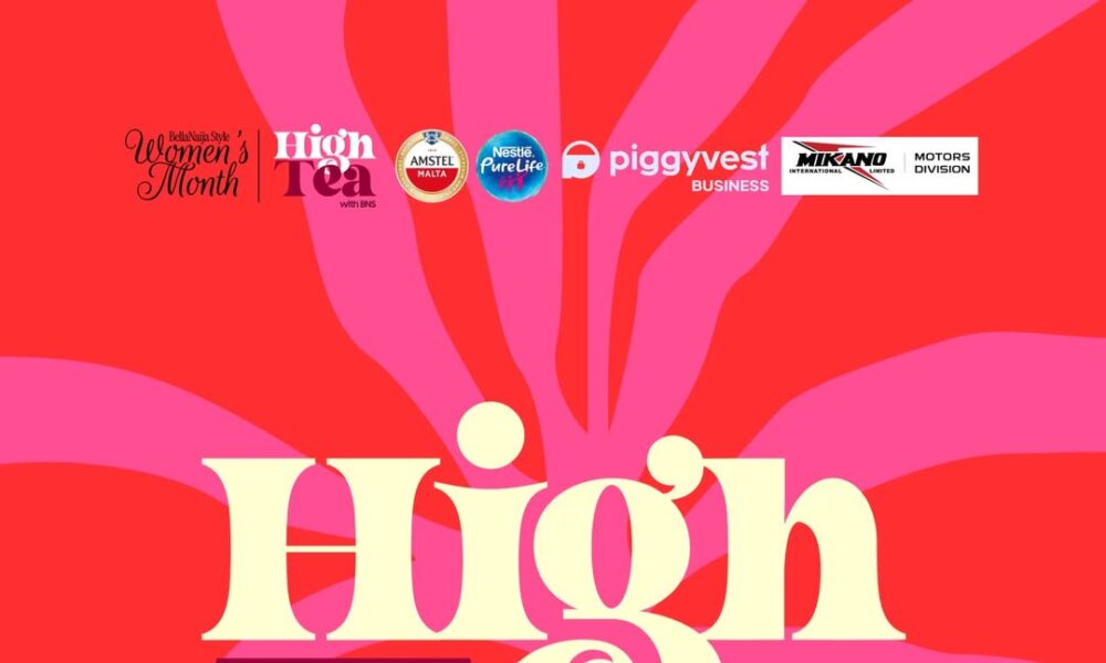 High Tea with BellaNaija Style Returns With Pastels, Petals & Plenty to Look Forward To