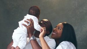 Surprise Reveal! Theophilus and Ashlee Sunday Celebrate Son Mystery’s First Birthday